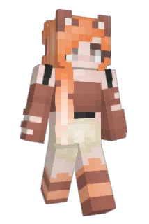 victocool Minecraft avatar full body