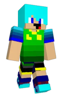 victor524 Minecraft avatar full body