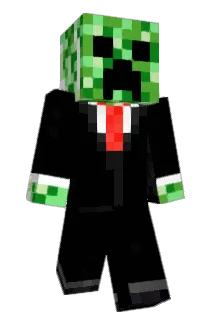 victorCede Minecraft avatar full body