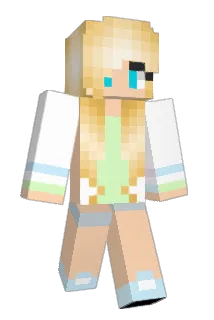 victorai Minecraft avatar full body
