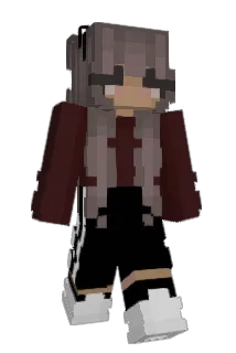 victorea Minecraft avatar full body
