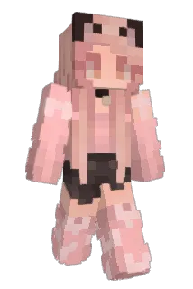victoria828 Minecraft avatar full body