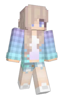 victoriaeva29 Minecraft avatar full body