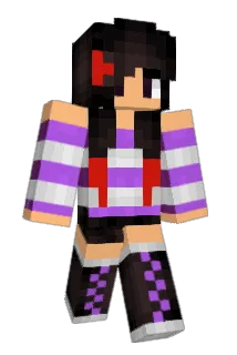 victoriasky Minecraft avatar full body