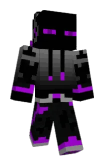 victorisaac Minecraft avatar full body