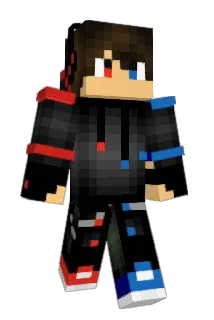 victorknor Minecraft avatar full body