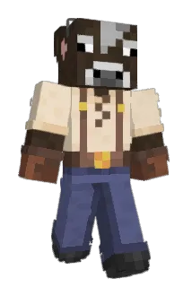 victormitada Minecraft avatar full body