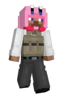 victorria Minecraft avatar full body