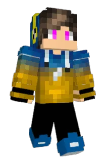 victrar Minecraft avatar full body