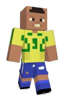 vidalf Minecraft avatar full body