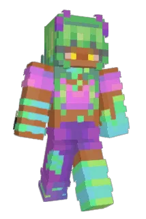 vidcund Minecraft avatar full body