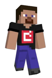video2games Minecraft avatar full body