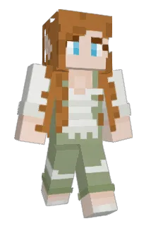 video79459 Minecraft avatar full body