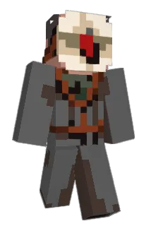 video_kojima Minecraft avatar full body