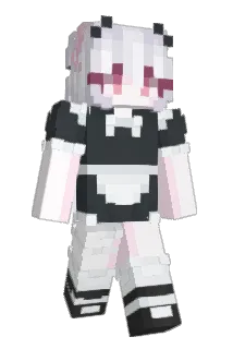 videritus Minecraft avatar full body