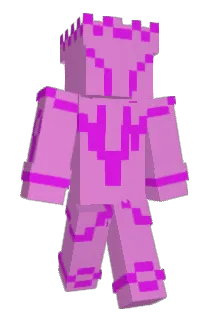 vidili Minecraft avatar full body