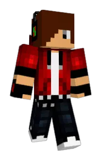 vidol789 Minecraft avatar full body