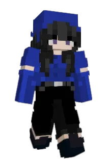 vieanna Minecraft avatar full body