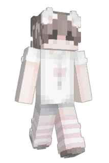 viectzy Minecraft avatar full body