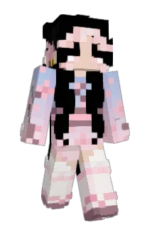 viennamae Minecraft avatar full body