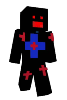 vietwithperm Minecraft avatar full body