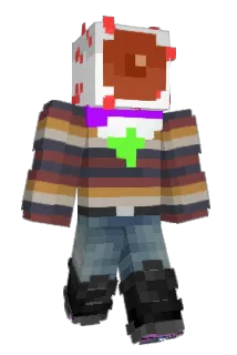view_m0nster Minecraft avatar full body