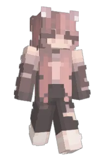 viewviridian Minecraft avatar full body