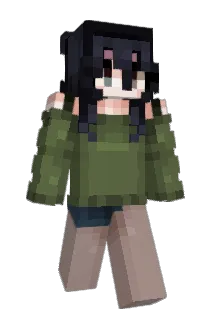 viewylover Minecraft avatar full body