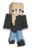 vifop Minecraft avatar full body