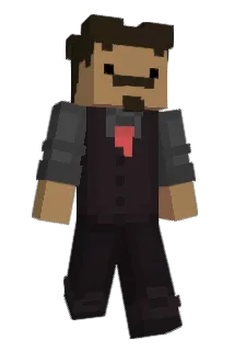 vigamito Minecraft avatar full body