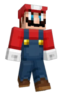vigge124 Minecraft avatar full body