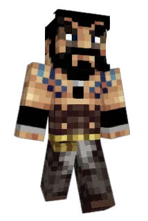 vigianto Minecraft avatar full body