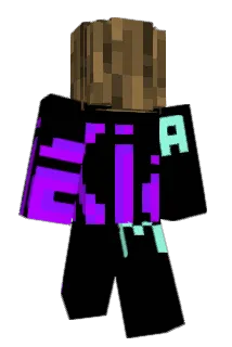 vigilantbro Minecraft avatar full body