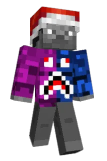 vigorman Minecraft avatar full body
