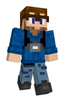 vigorousvein Minecraft avatar full body