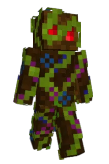 vihmatilk Minecraft avatar full body