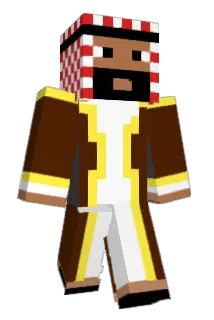 viho69 Minecraft avatar full body