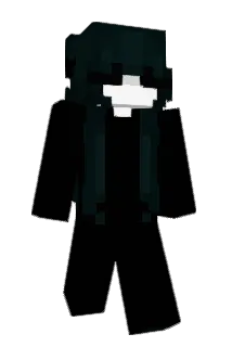 vihvee Minecraft avatar full body
