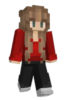 viiaa Minecraft avatar full body