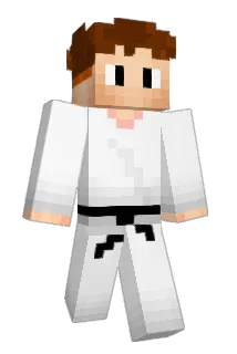 viiky Minecraft avatar full body