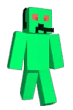 viimeinen Minecraft avatar full body