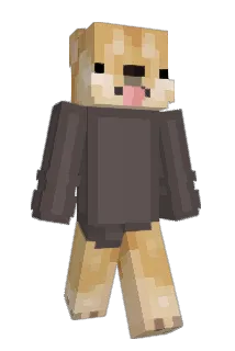 viintx Minecraft avatar full body