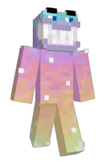 viiollisgg Minecraft avatar full body