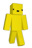 viisasankka Minecraft avatar full body
