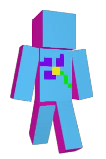 viiscuitt Minecraft avatar full body