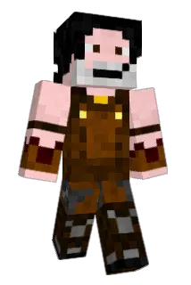 viitron Minecraft avatar full body
