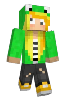 viiuldaja Minecraft avatar full body