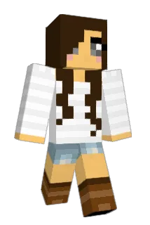 viivianaaa Minecraft avatar full body