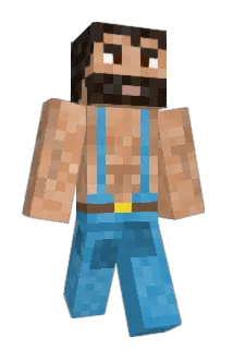vik0ng Minecraft avatar full body