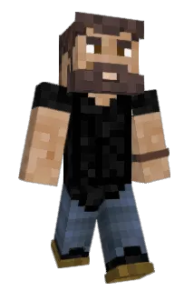 vik2or Minecraft avatar full body